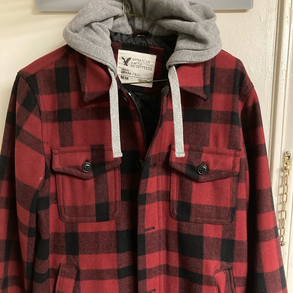 Men’s American Eagle Flannel Jacket